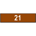 Brown Personalized Luggage Handle Wrap - Many Colors!  FREE Shipping!