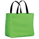 Lime Green Personalized Essential Tote Bag