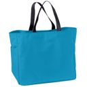 Turquoise Personalized Essential Tote Bag