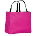 Tropical Pink Personalized Essential Tote Bag