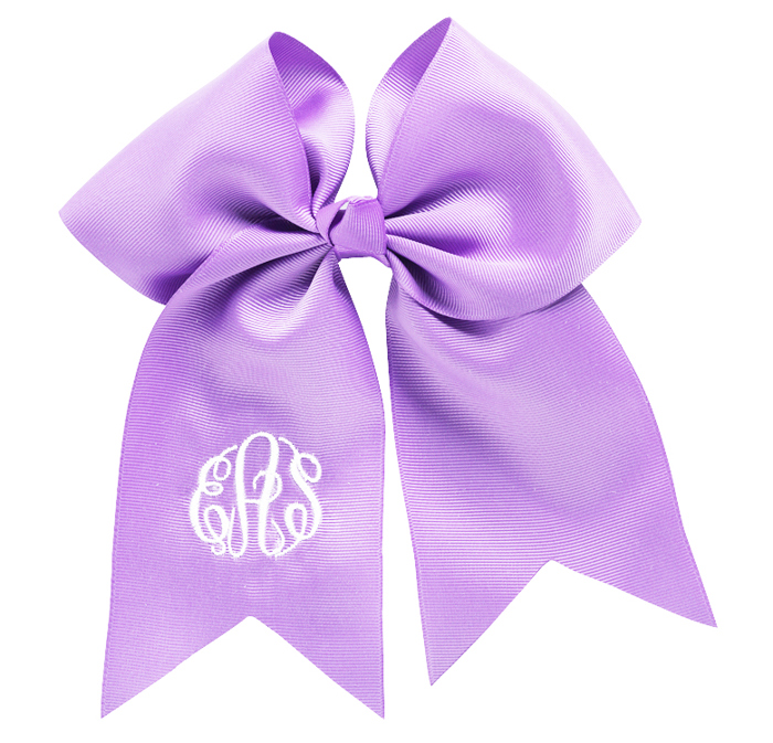 Personalized Hair Bow