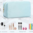  Deluxe Personalized Cosmetic Organizer Makeup or Mahjong Bag - Great Gift!