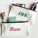  Personalized Small Accessory Bag - Many Styles! Ships FREE!