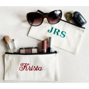  Personalized Pencil / Accessory Bag - Many Styles! FREE Shipping