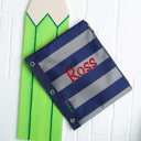  Personalized Notebook Pencil Case