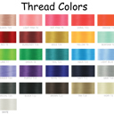  Personalized Large Cosmetic/Carry All  Bag - Many Styles!
