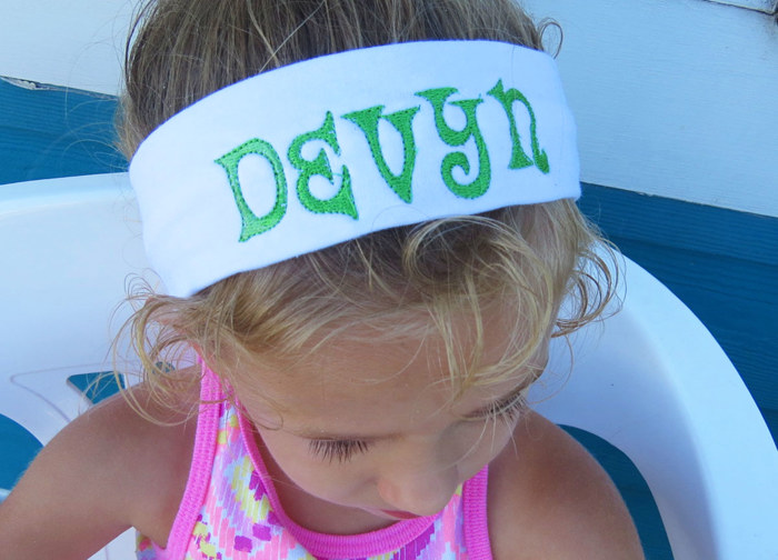 Personalized Headbands