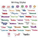  Personalized Pencil / Accessory Bag - Many Styles! FREE Shipping