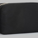 Black Deluxe Personalized Cosmetic Organizer Makeup or Mahjong Bag - Great Gift!