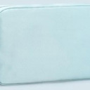 HAZE BLUE Deluxe Personalized Cosmetic Organizer Makeup or Mahjong Bag - Great Gift!