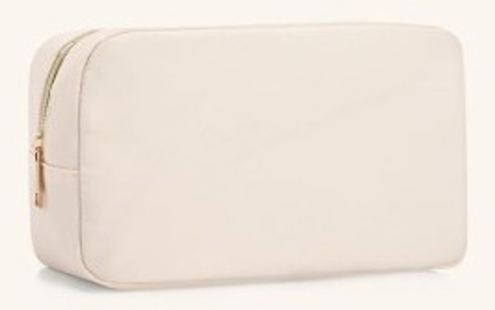 Deluxe Personalized Cosmetic Organizer Makeup or Mahjong Bag - Great Gift!