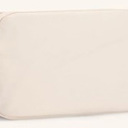 IVORY Deluxe Personalized Cosmetic Organizer Makeup or Mahjong Bag - Great Gift!