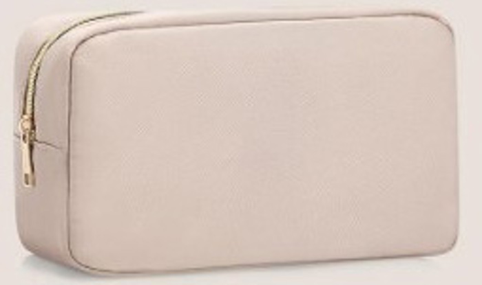 Deluxe Personalized Cosmetic Organizer Makeup or Mahjong Bag - Great Gift!