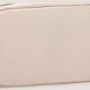 KHAKI Deluxe Personalized Cosmetic Organizer Makeup or Mahjong Bag - Great Gift!