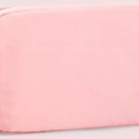 Pink Deluxe Personalized Cosmetic Organizer Makeup or Mahjong Bag - Great Gift!