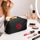  Deluxe Personalized Cosmetic Organizer Makeup or Mahjong Bag - Great Gift!