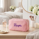  Deluxe Personalized Cosmetic Organizer Makeup or Mahjong Bag - Great Gift!