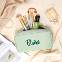  Deluxe Personalized Cosmetic Organizer Makeup or Mahjong Bag - Great Gift!