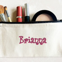  Personalized Pencil / Accessory Bag - Many Styles! FREE Shipping