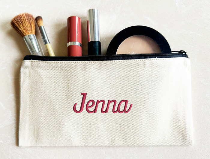 Personalized Pencil / Accessory Bag - Many Styles! FREE Shipping