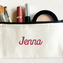  Personalized Pencil / Accessory Bag - Many Styles! FREE Shipping