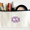  Personalized Pencil / Accessory Bag - Many Styles! FREE Shipping