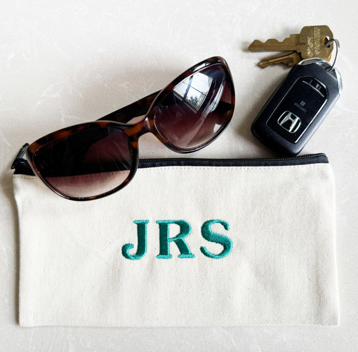 Personalized Pencil / Accessory Bag - Many Styles! FREE Shipping