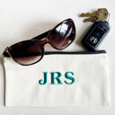  Personalized Pencil / Accessory Bag - Many Styles! FREE Shipping