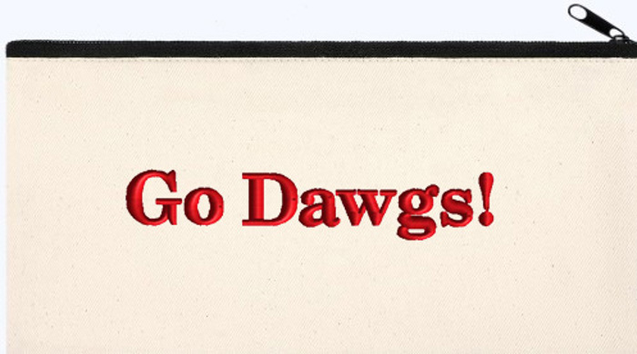 Personalized Pencil / Accessory Bag - Many Styles! FREE Shipping