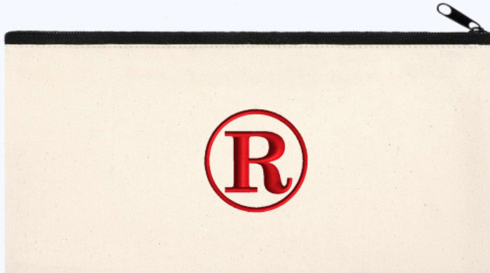 Personalized Pencil / Accessory Bag - Many Styles! FREE Shipping