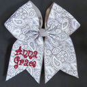  Personalized Hair Bow