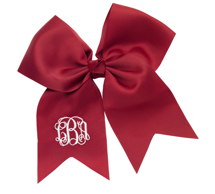 Personalized Hair Bow