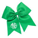 Kelly Green Personalized Hair Bow