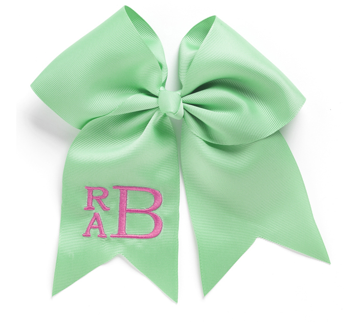 Personalized Hair Bow