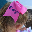  Personalized Hair Bow