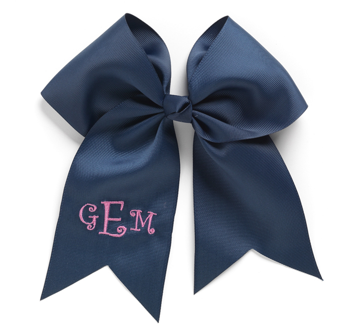 Personalized Hair Bow