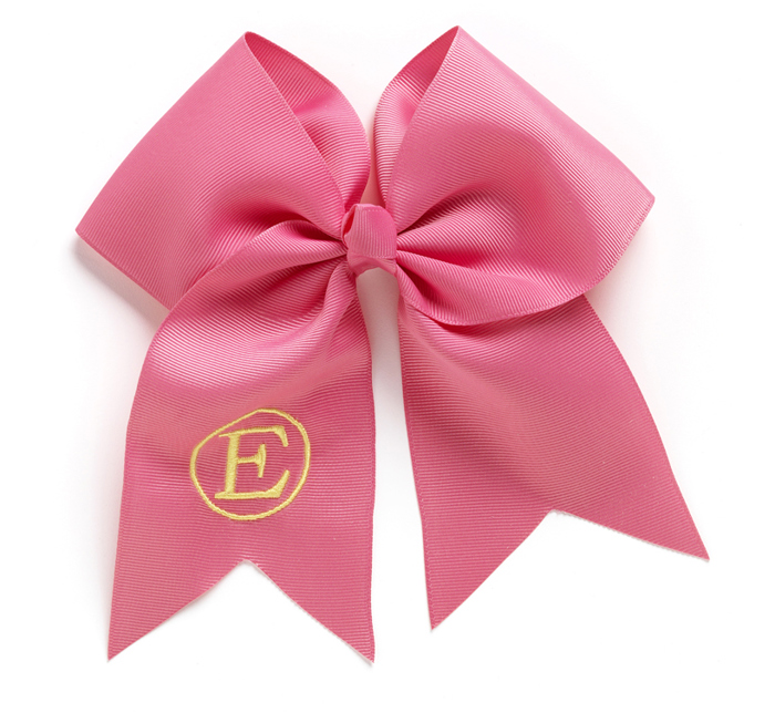 Personalized Hair Bow