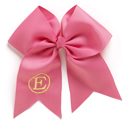 Pink Personalized Hair Bow