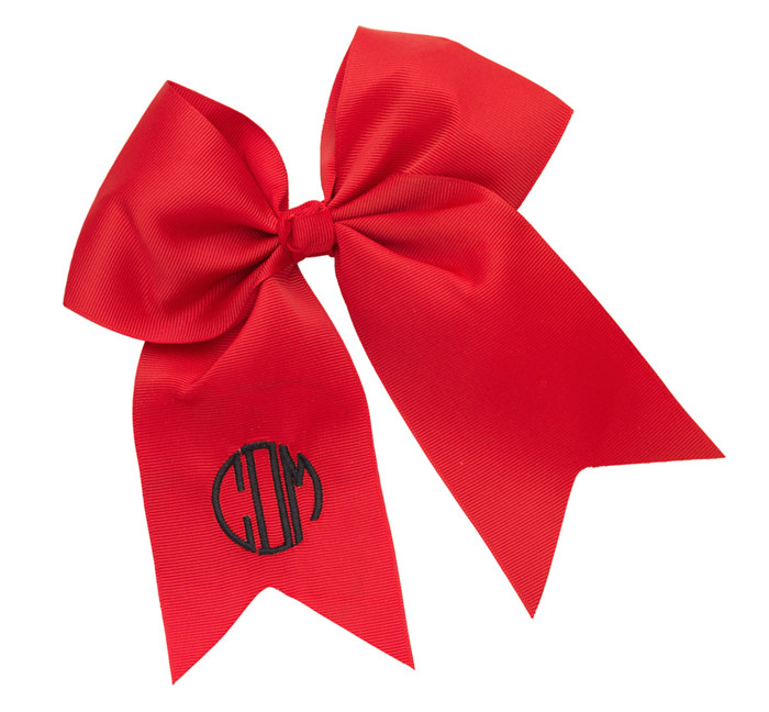 Personalized Hair Bow