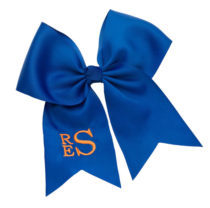 Personalized Hair Bow