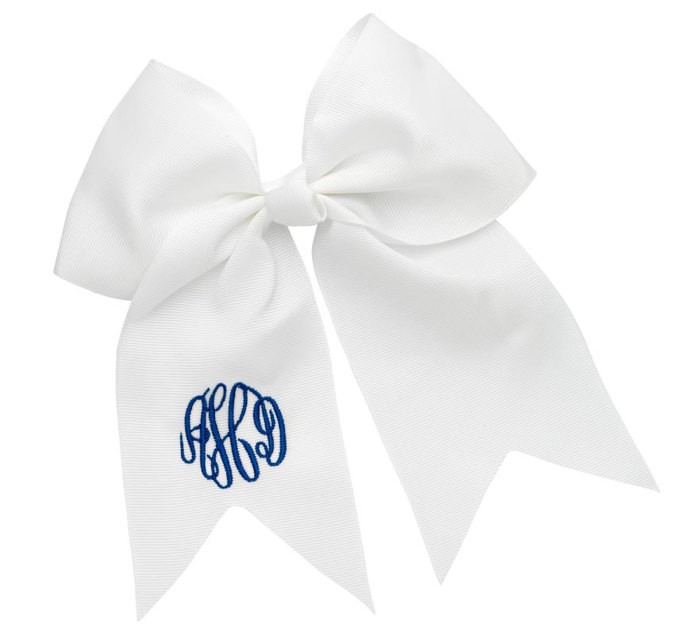 Personalized Hair Bow