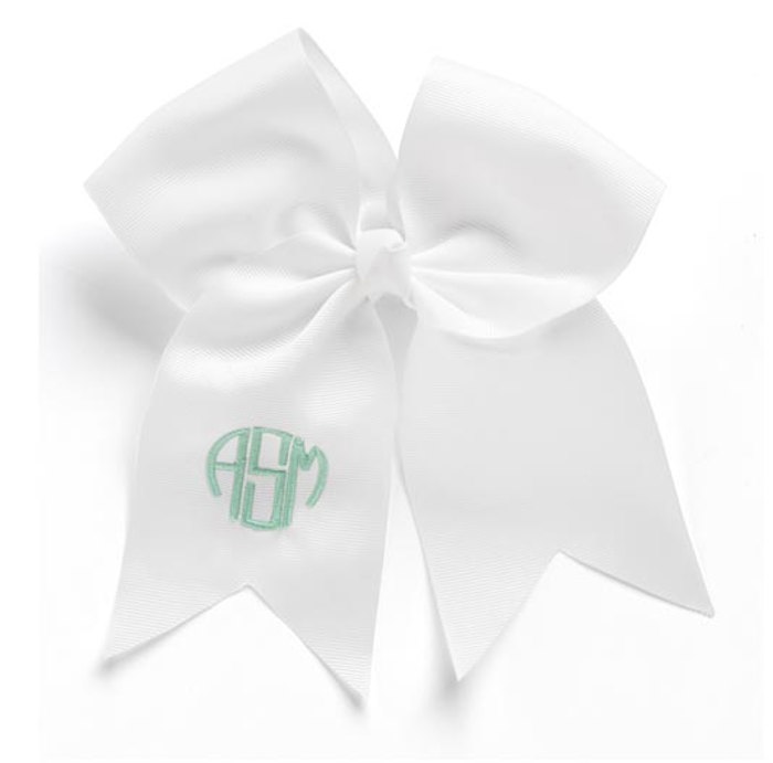 Personalized Hair Bow