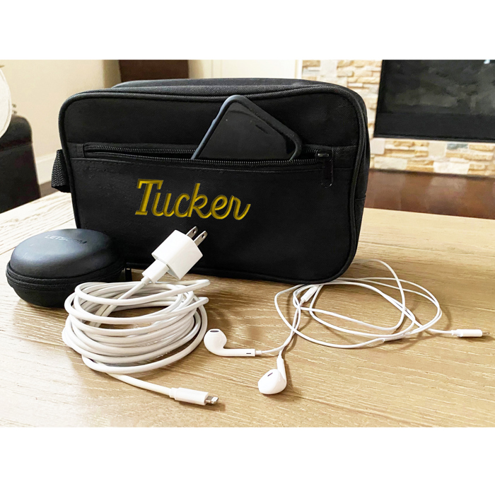 Personalized Men's Travel Kit