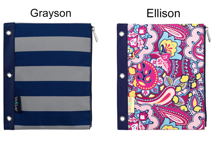 Personalized Notebook Pencil Case