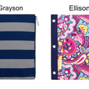  Personalized Notebook Pencil Case