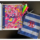  Personalized Notebook Pencil Case