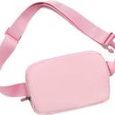 Pink Personalized Crossbody Bag