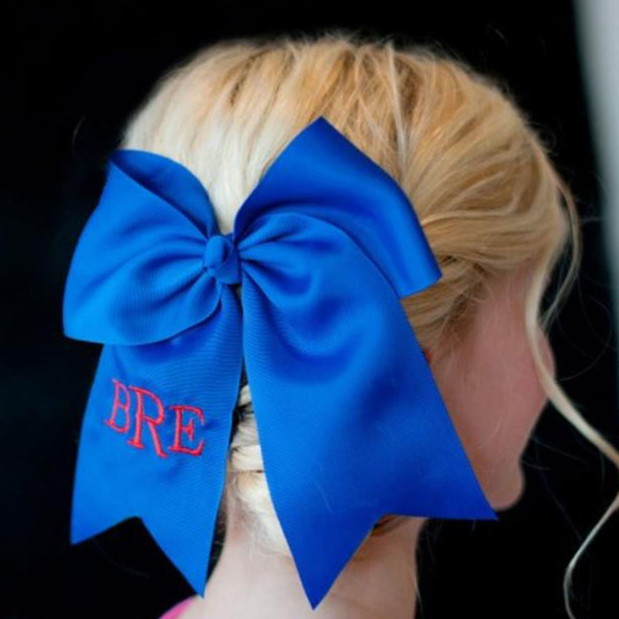 Personalized Hair Bow