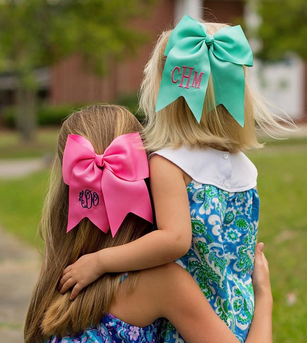 Personalized Hair Bow