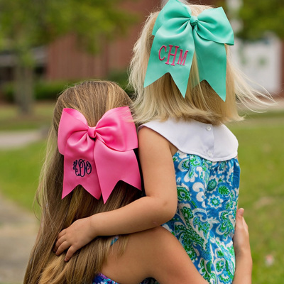 Personalized Hair Bow